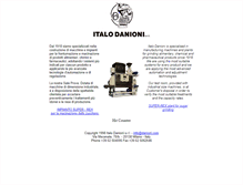 Tablet Screenshot of danioni.com